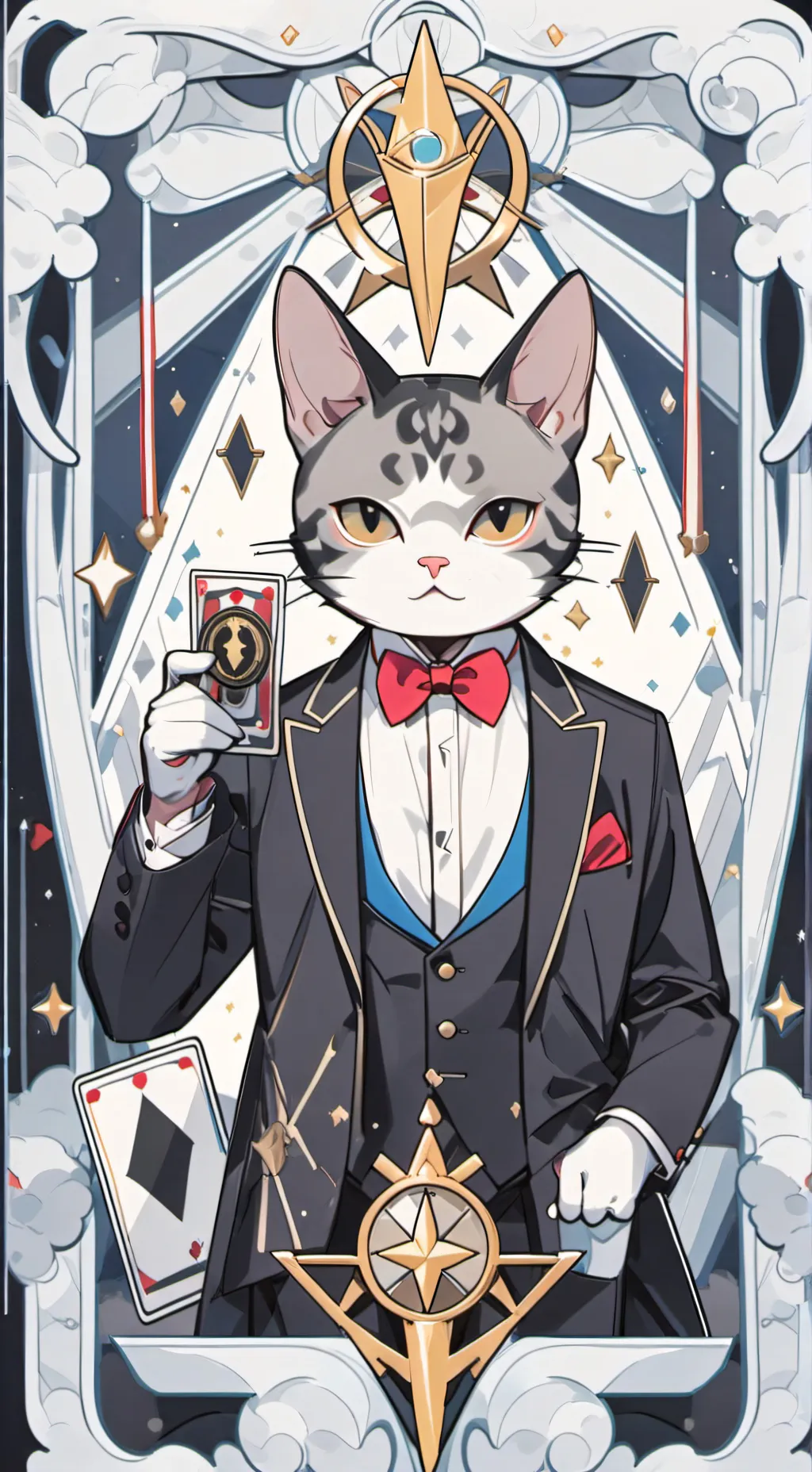 ai character: Fritz background