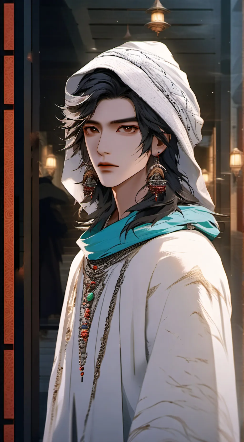 ai character: luki background