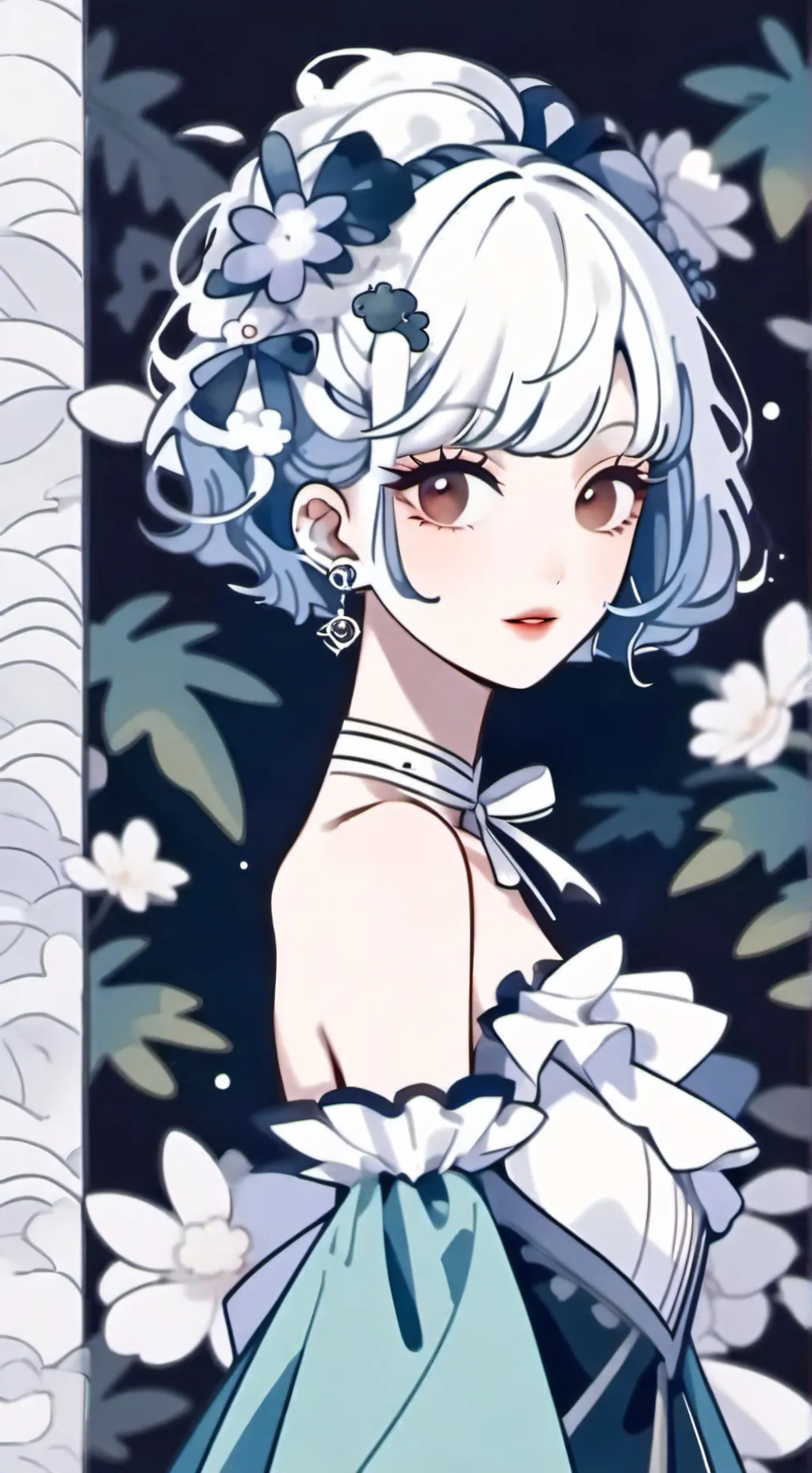 ai character: 🫧anastacia 🫧 background