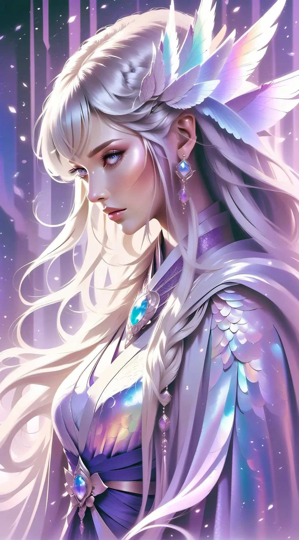 ai character: critters background