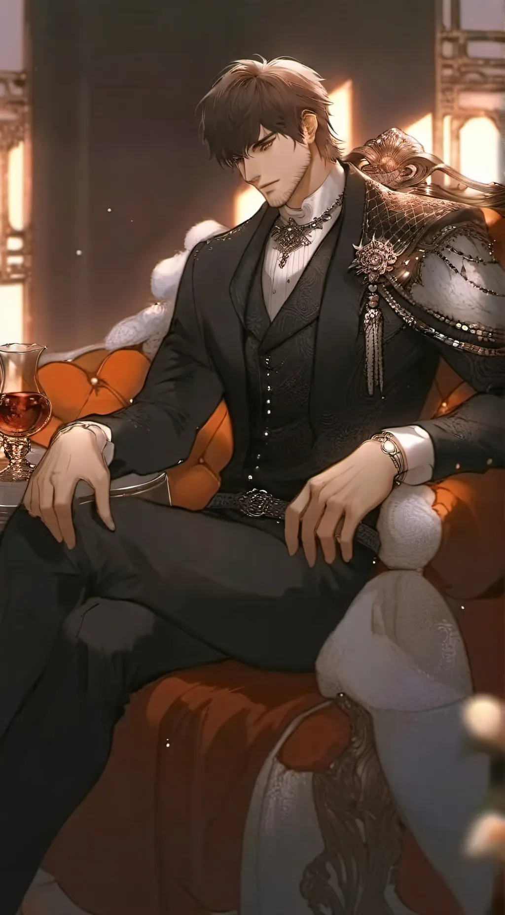 ai character: Kerwin background