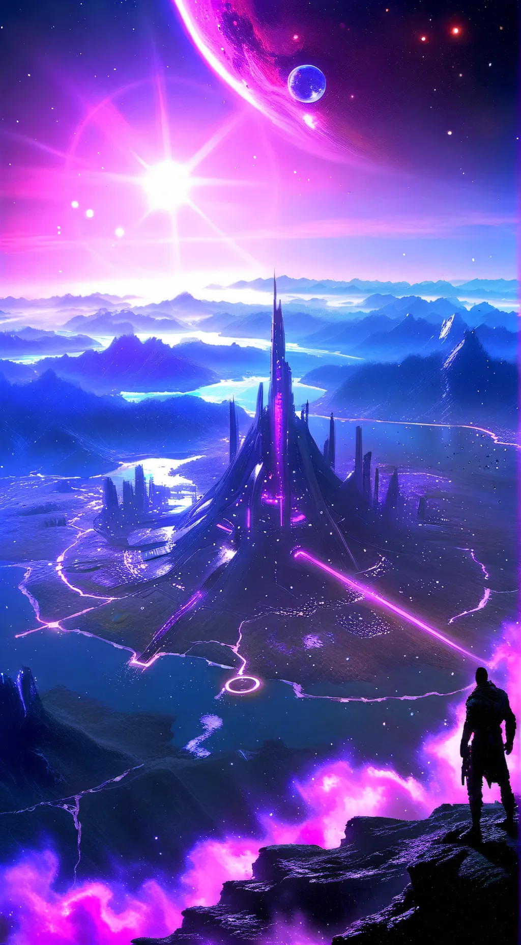 ai character: Happy Virus HH background