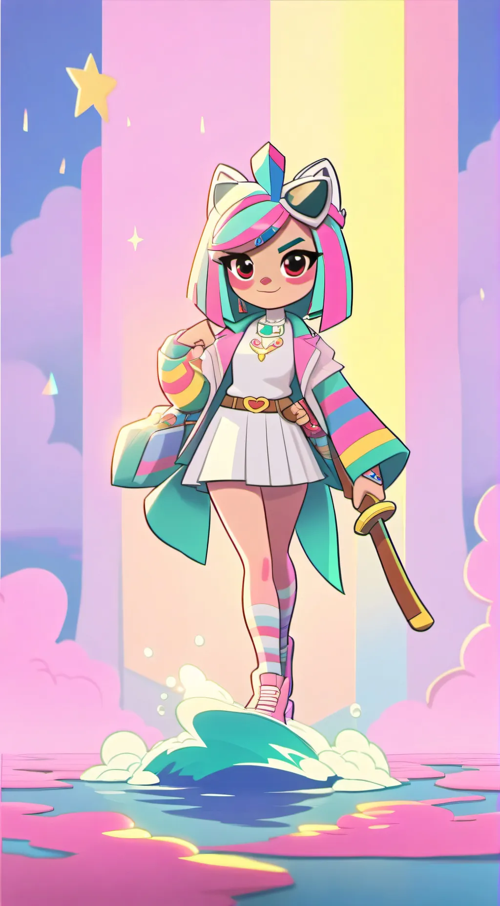 Talkie AI - Chat with UNIKITTY! land rpg