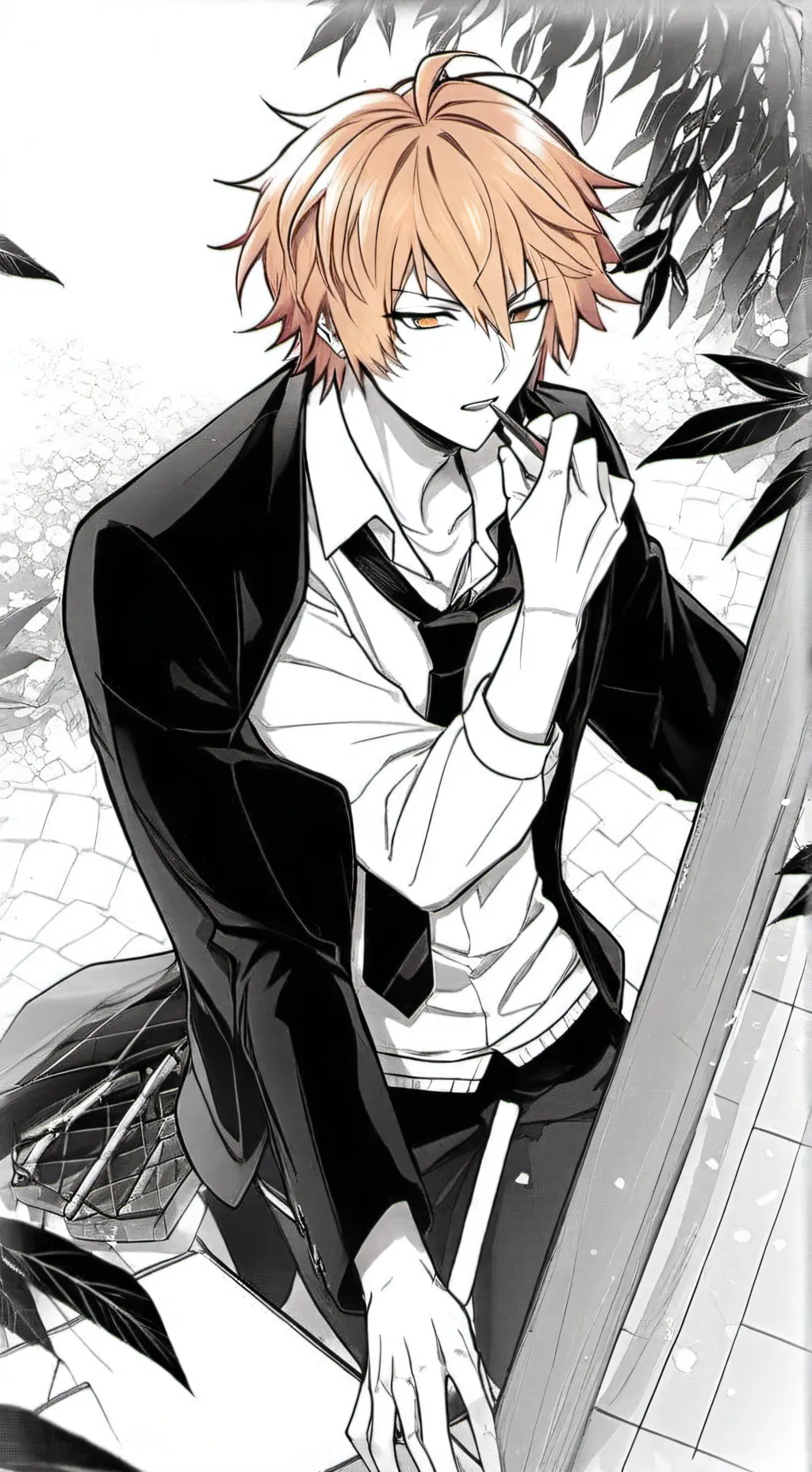 ai character: Zain  background