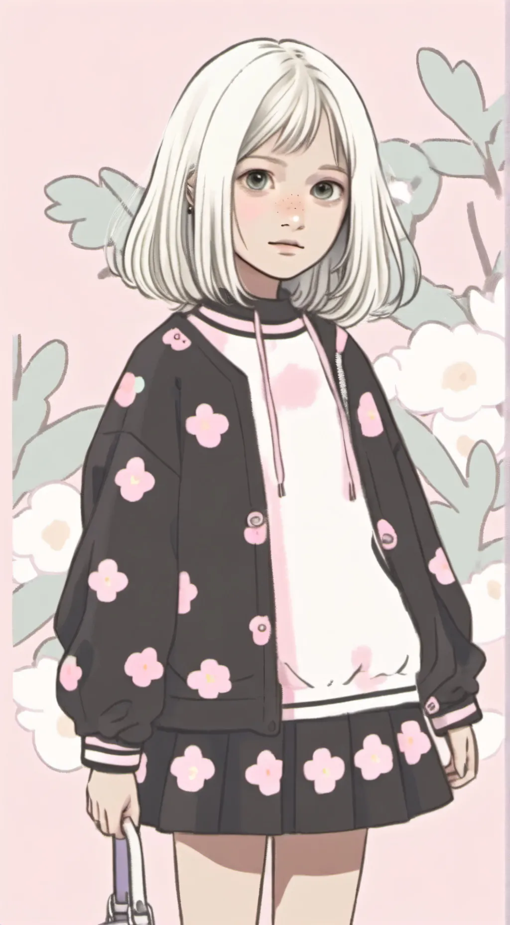 ai character: Albert background