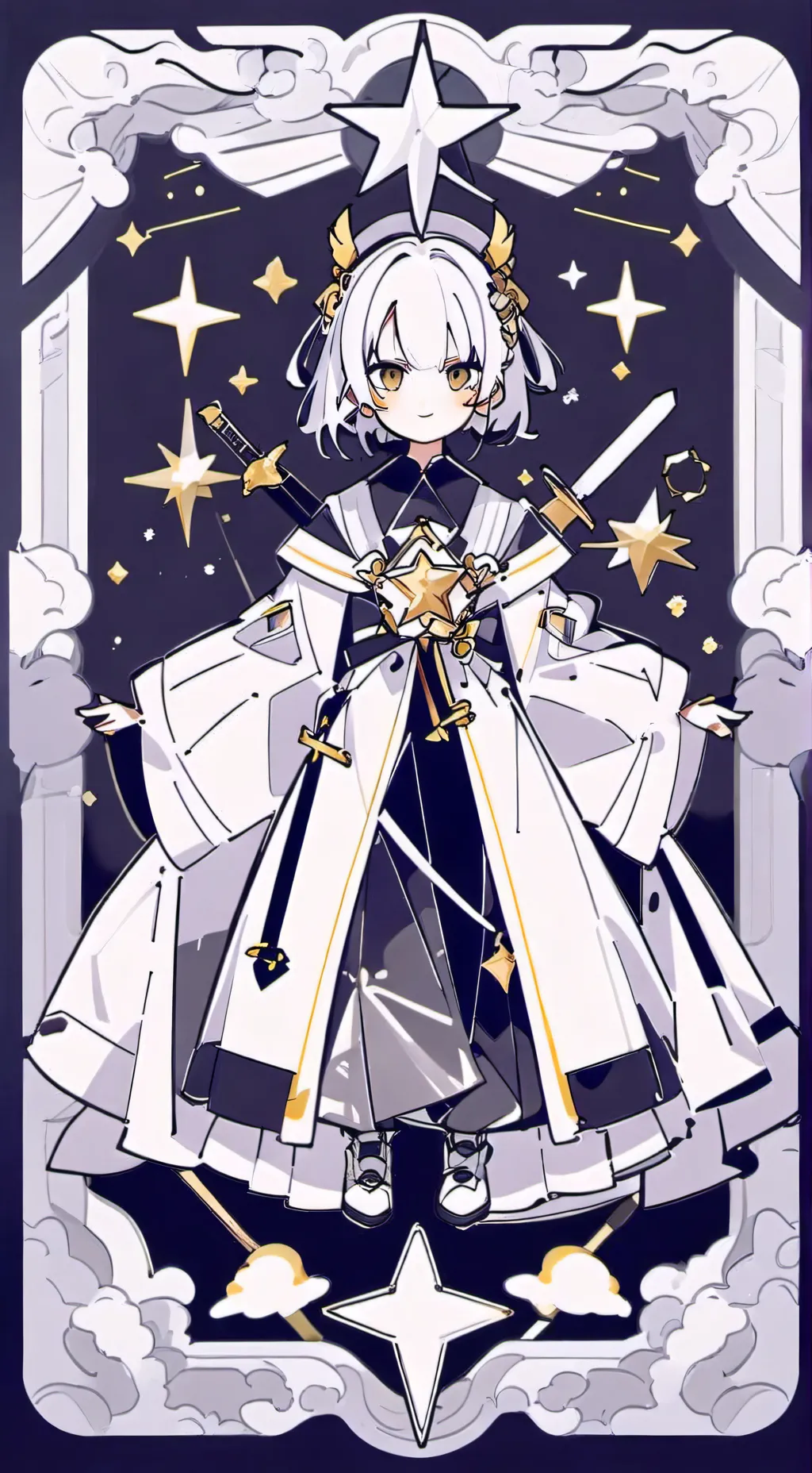 ai character: agos background