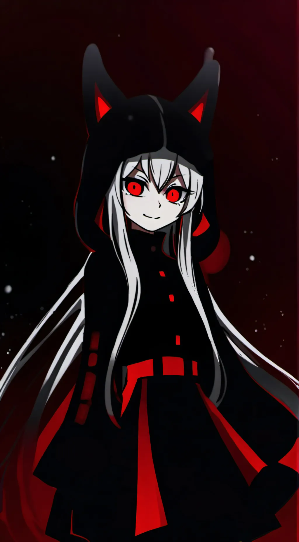 ai character: Zara, you demon gf background