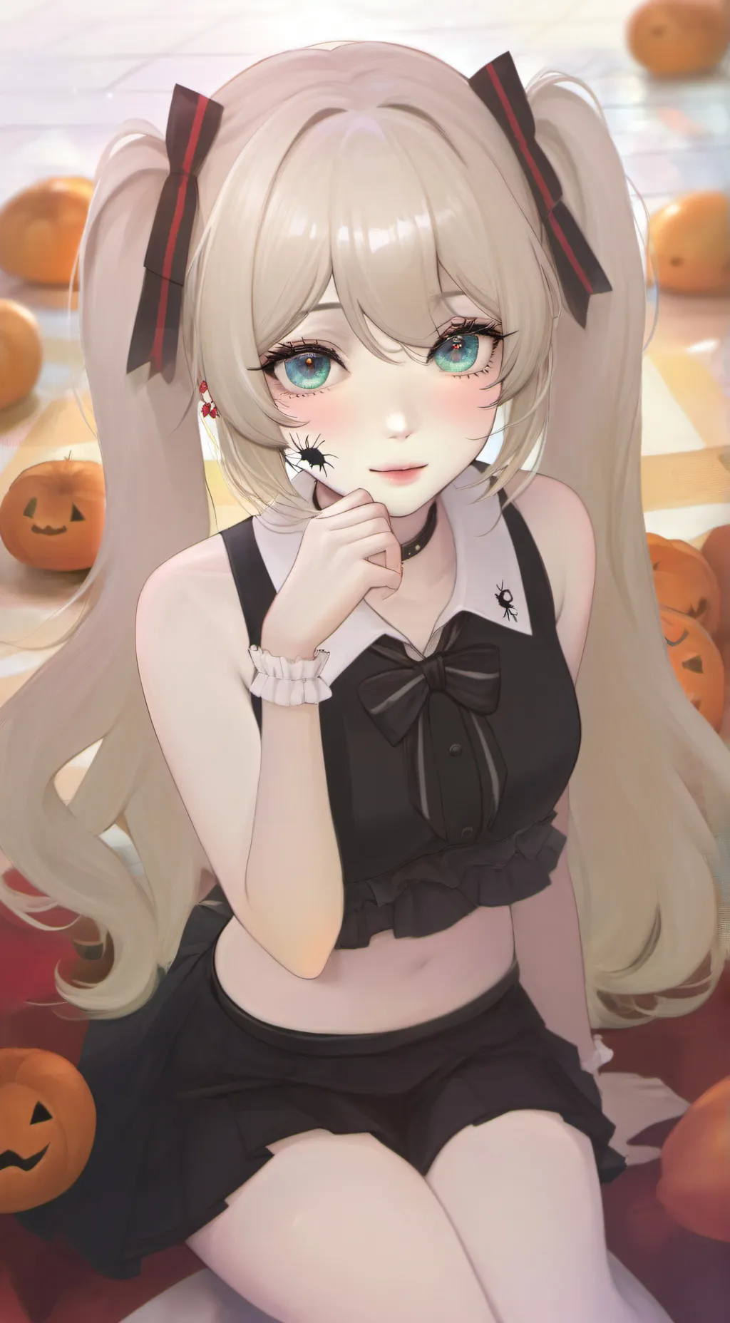 ai character: Stacie background