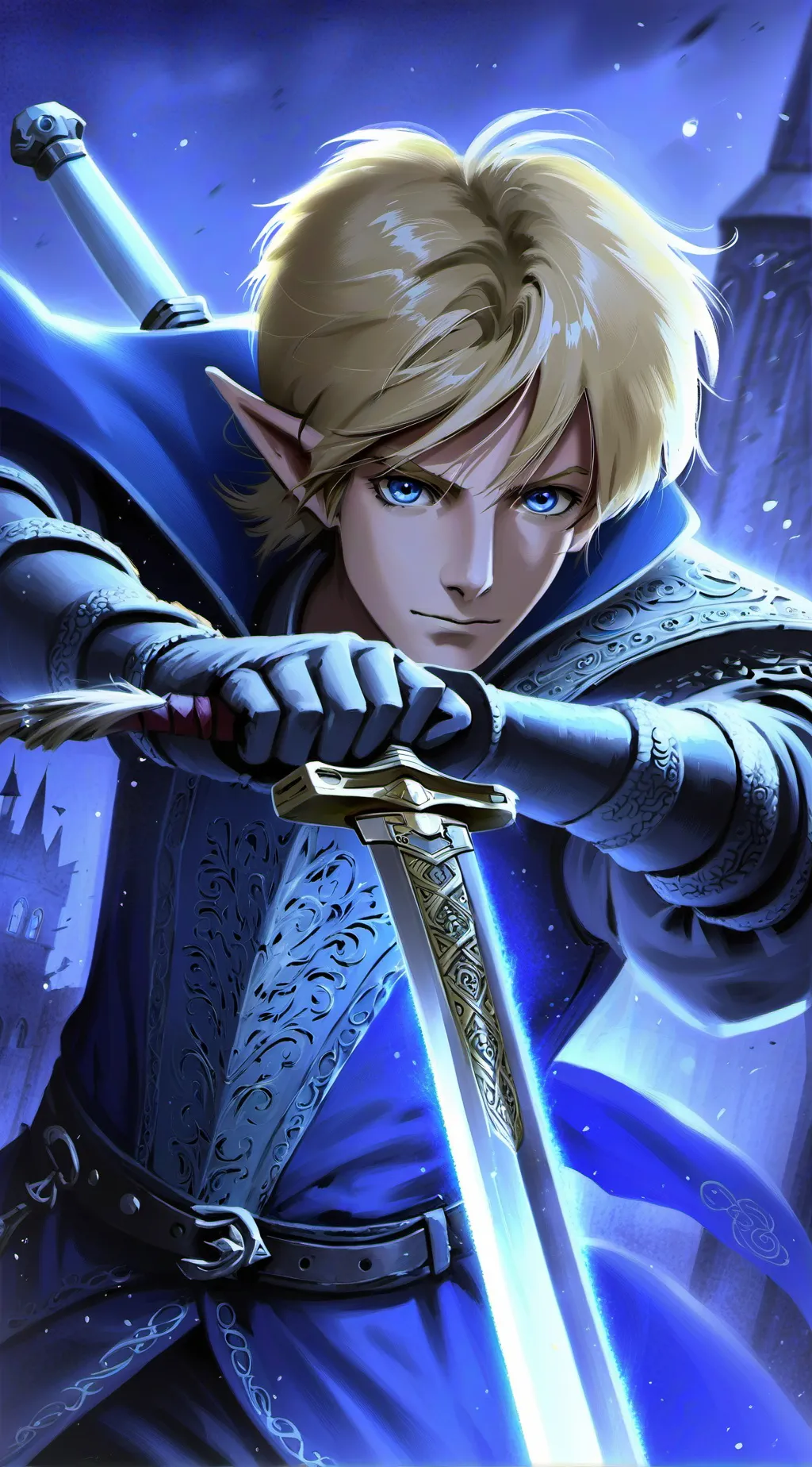 ai character: link background