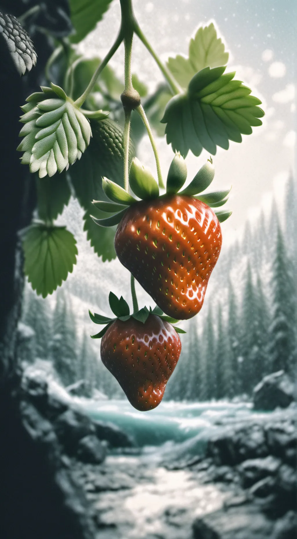 ai character: ❤FREAKY SPROUT🍓 background