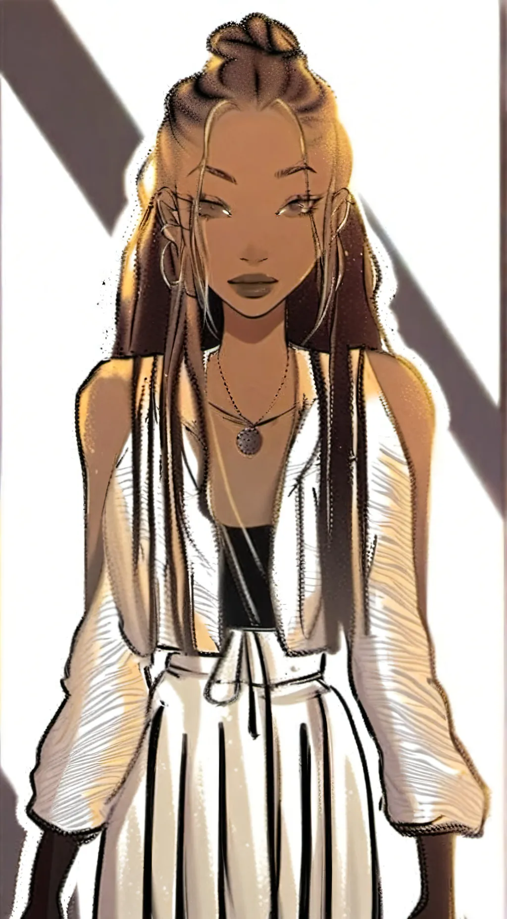 ai character: ~★Neveah★~ background