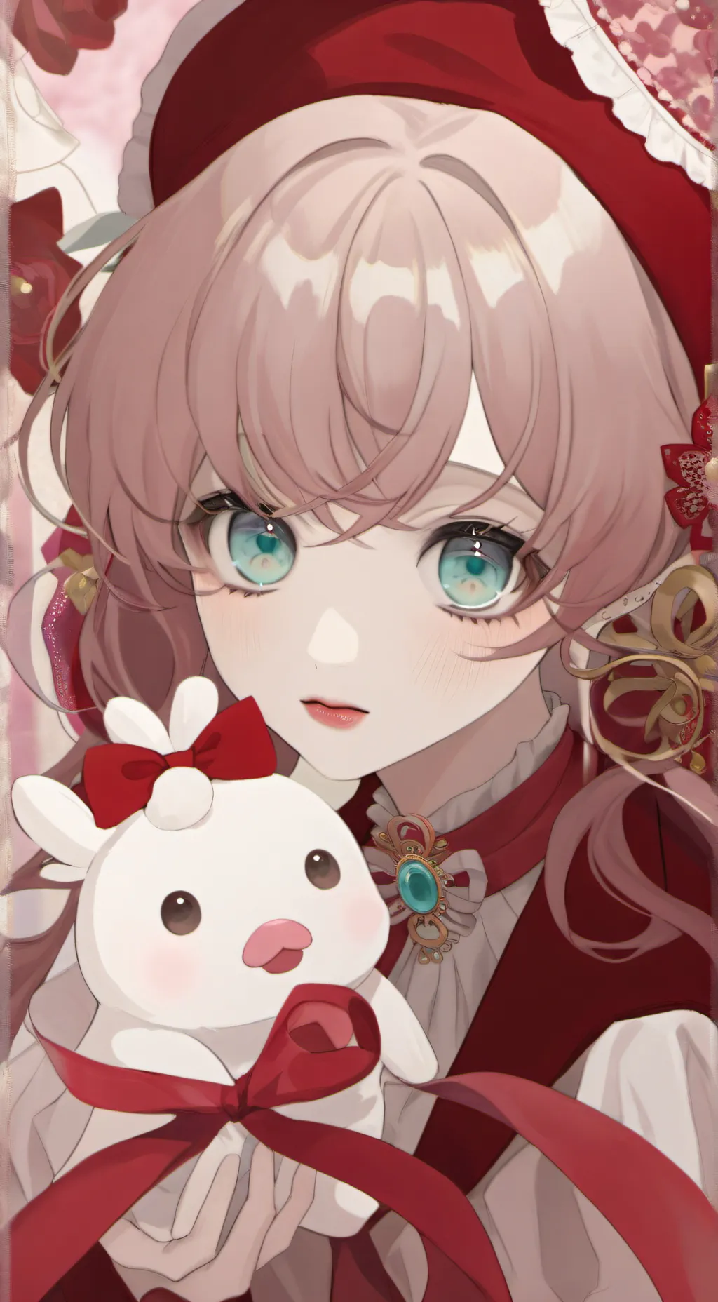 ai character: 🎉~_Kirby_~🎉 background