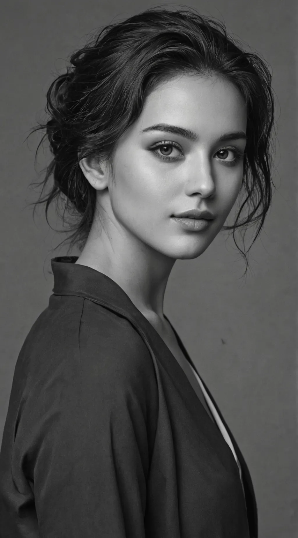 ai character: Aria background