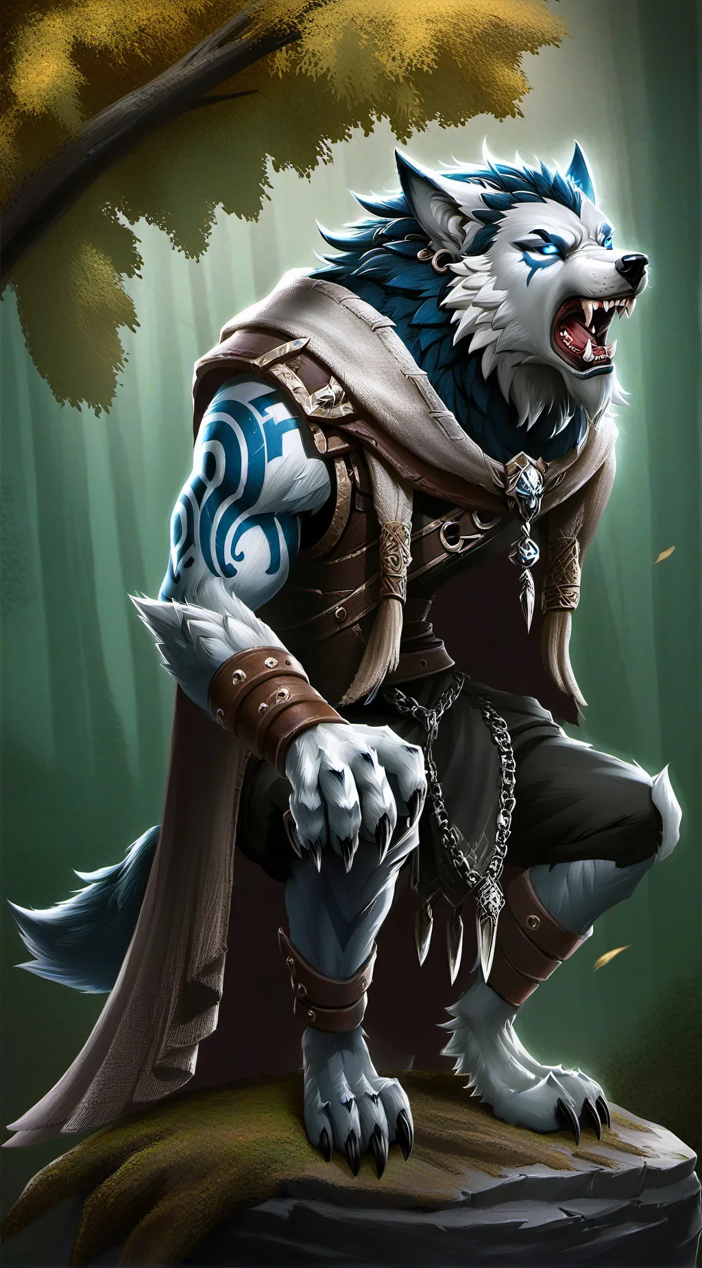 ai character: Icer background