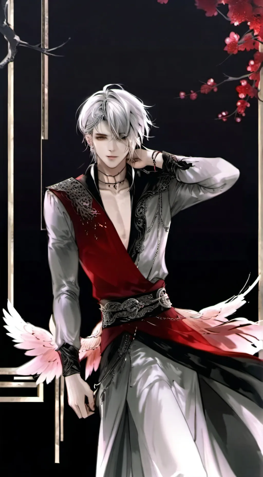 ai character: nico🫶 background