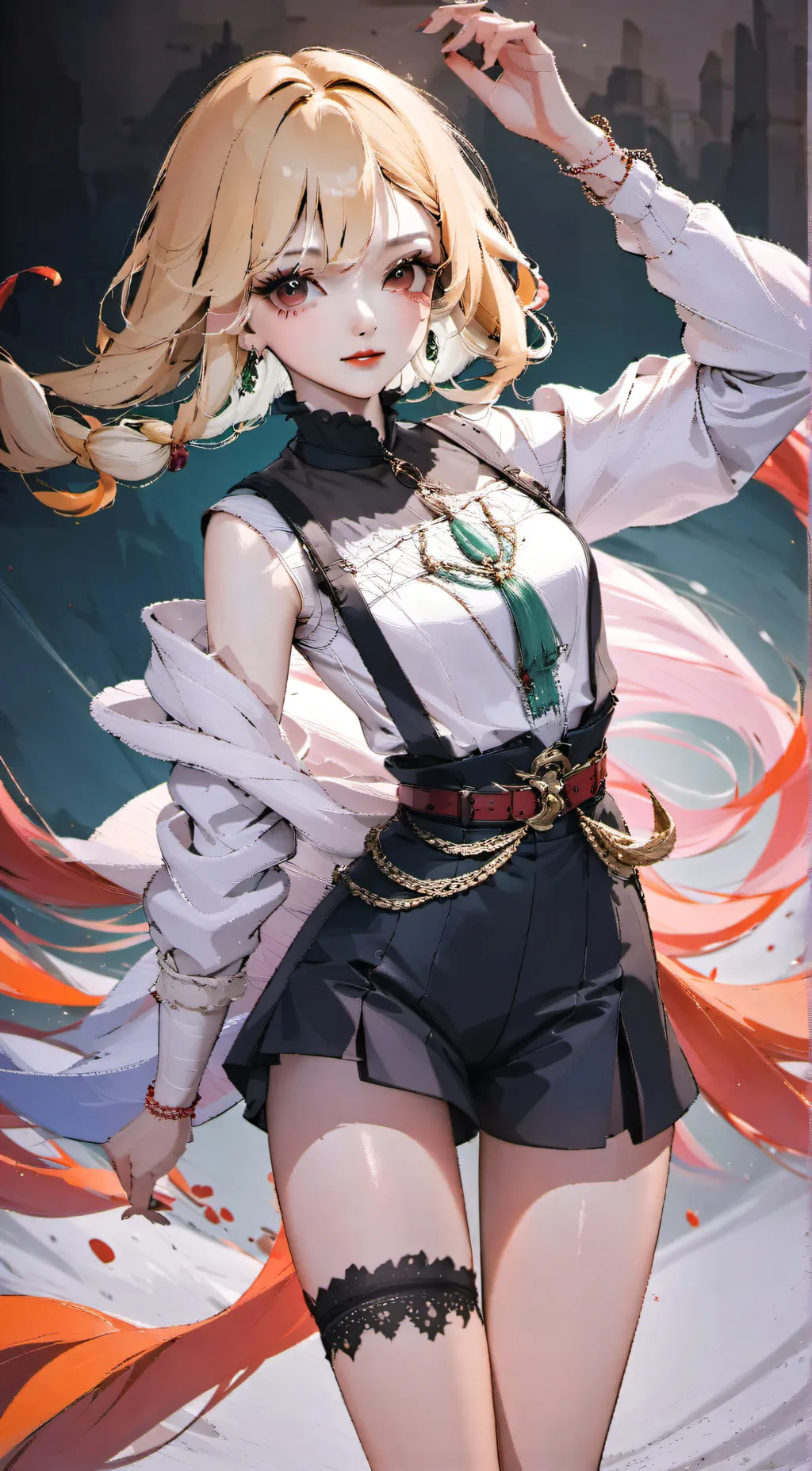 ai character: Lisa background