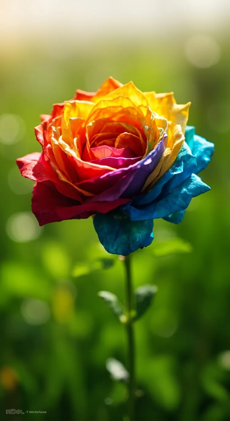 ai character: Cookieberry background