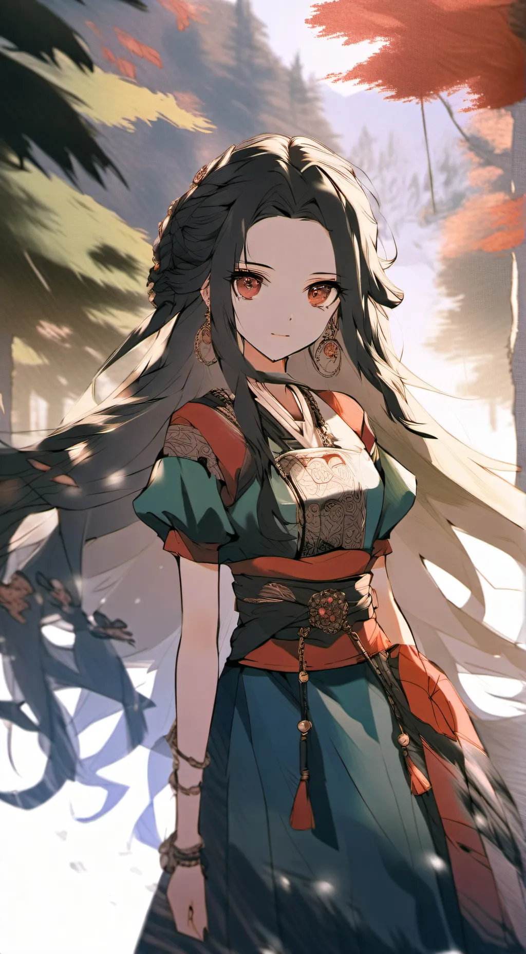 ai character: Kny background