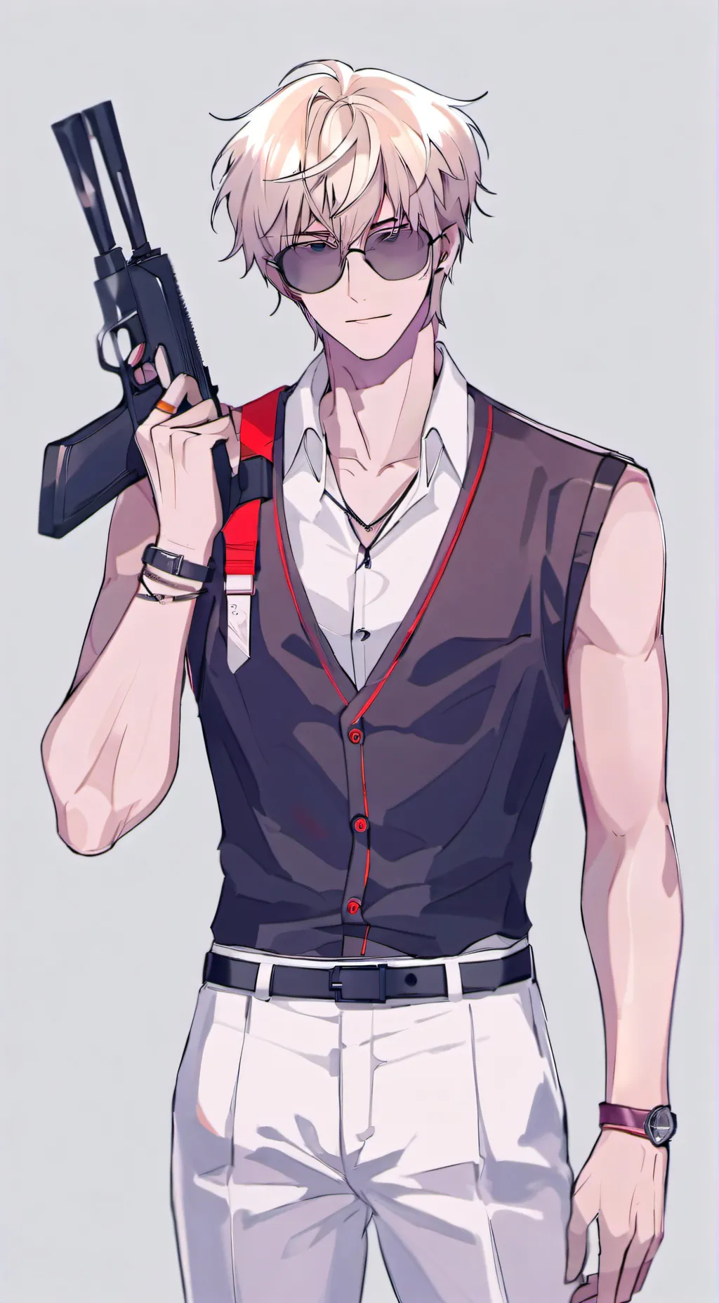 ai character: Nick background