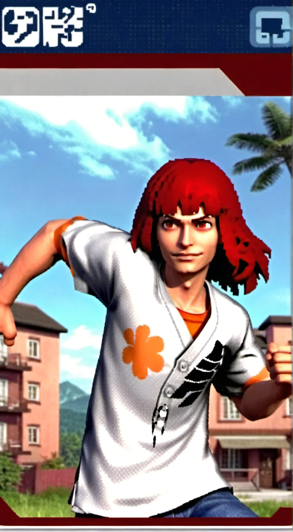 ai character: Dodaeee8l background