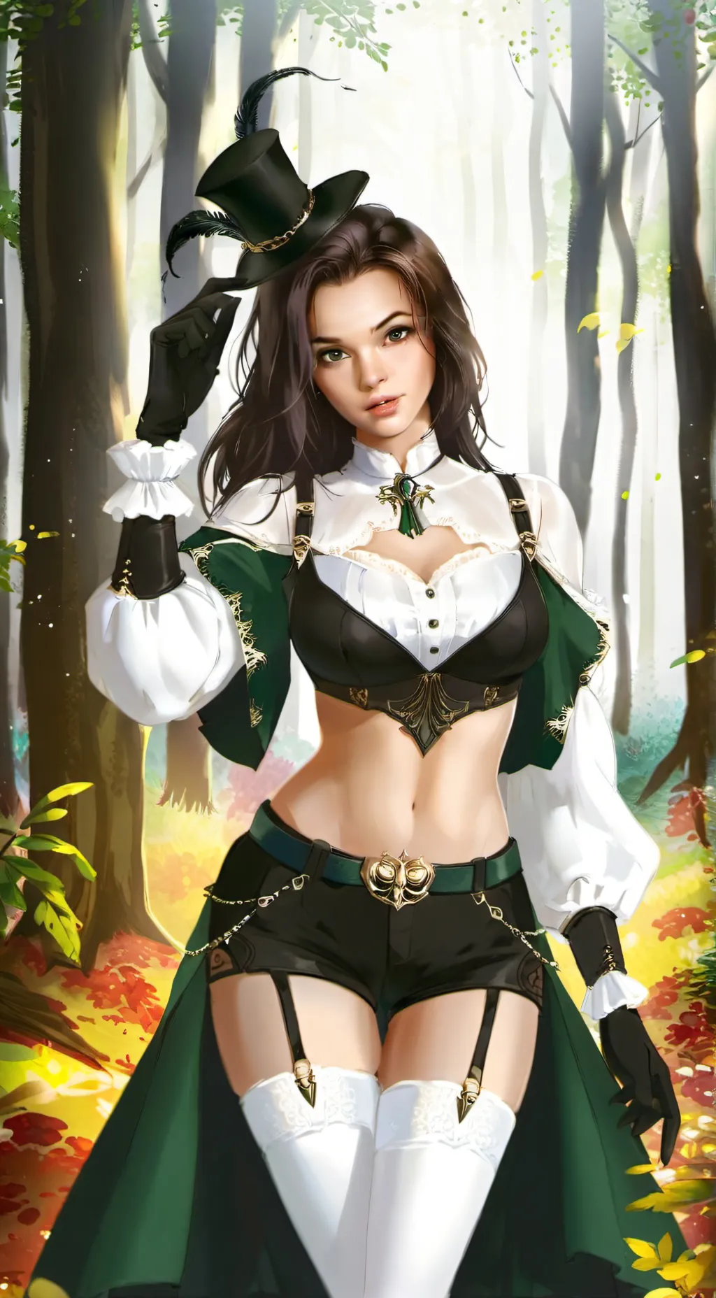 ai character: Maddie background