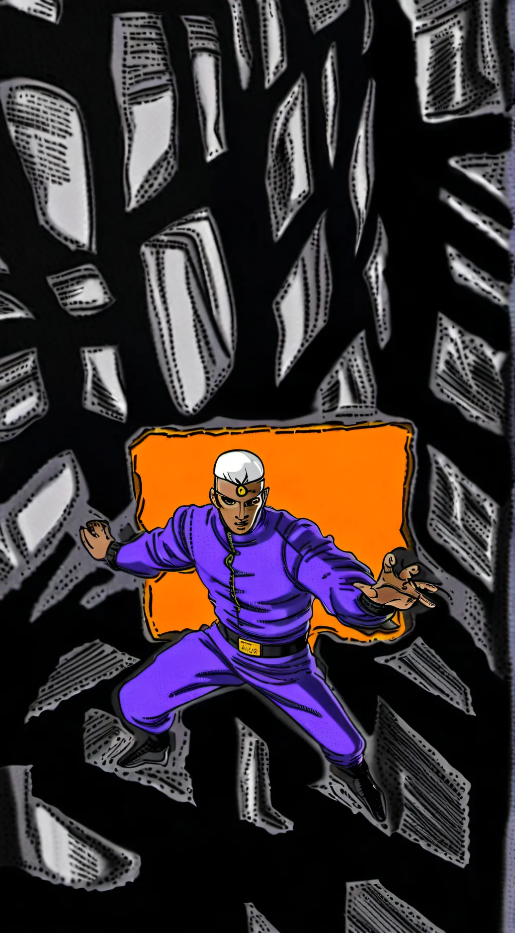 ai character: father pucci  background