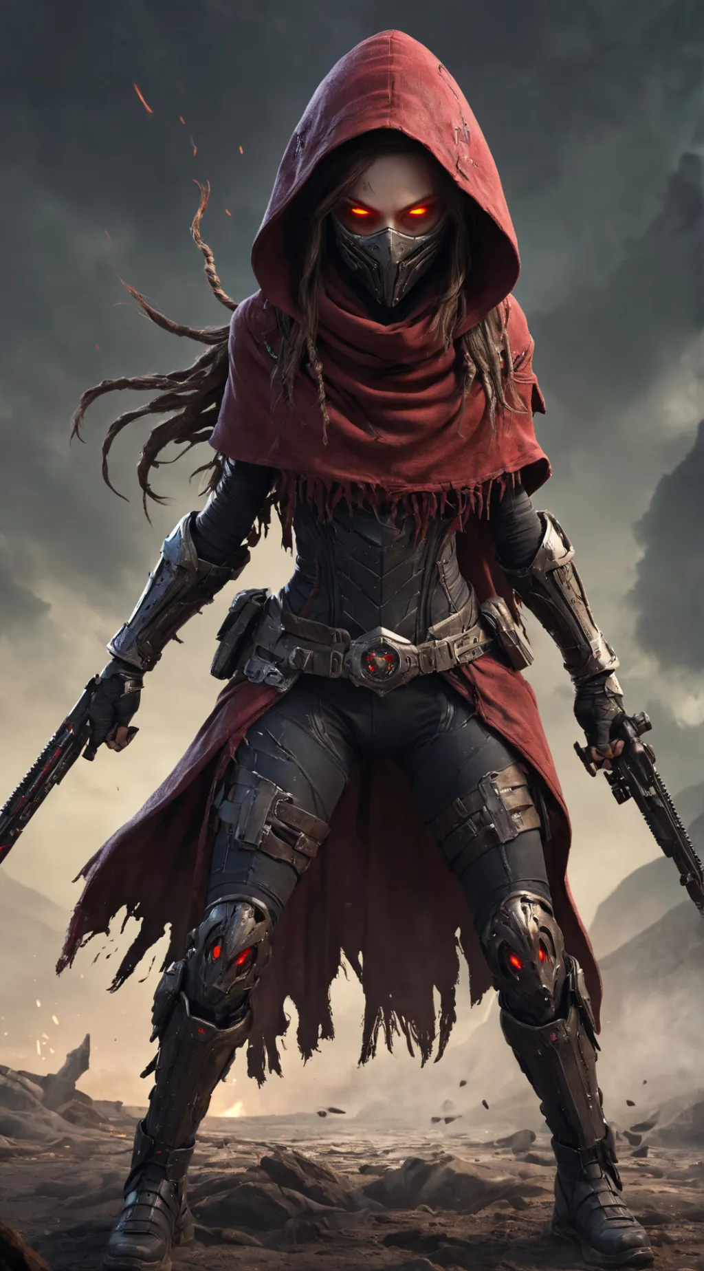 ai character: Nyx Veyne background