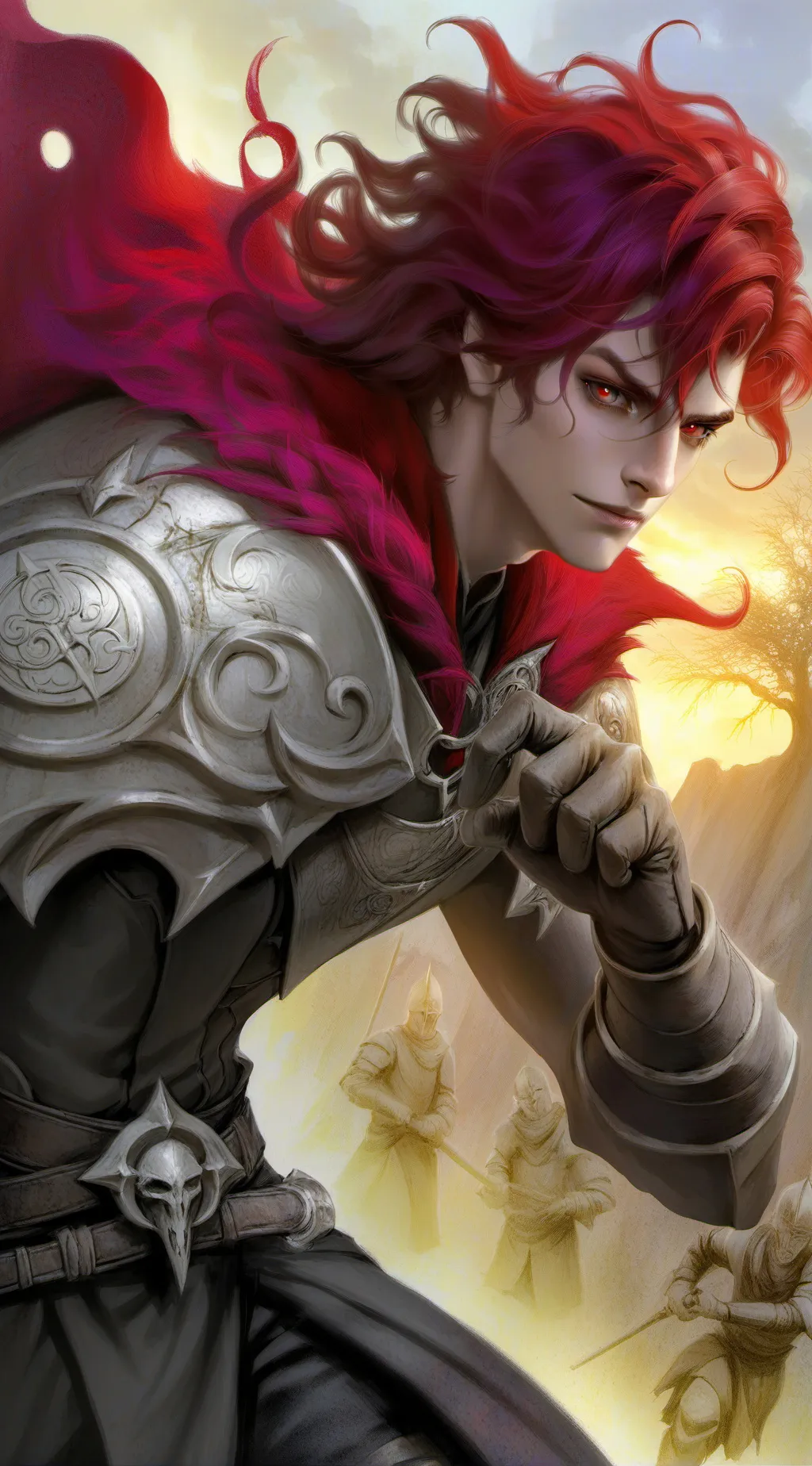 ai character: Geralt background