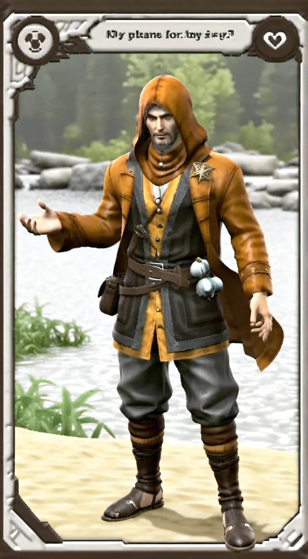 ai character: The bureau of mag background