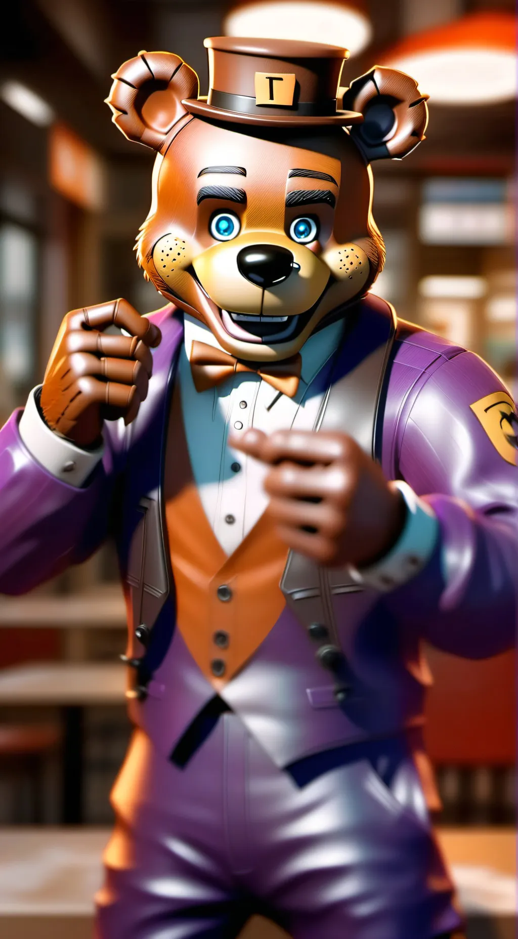 ai character: The Temporal Spud  background