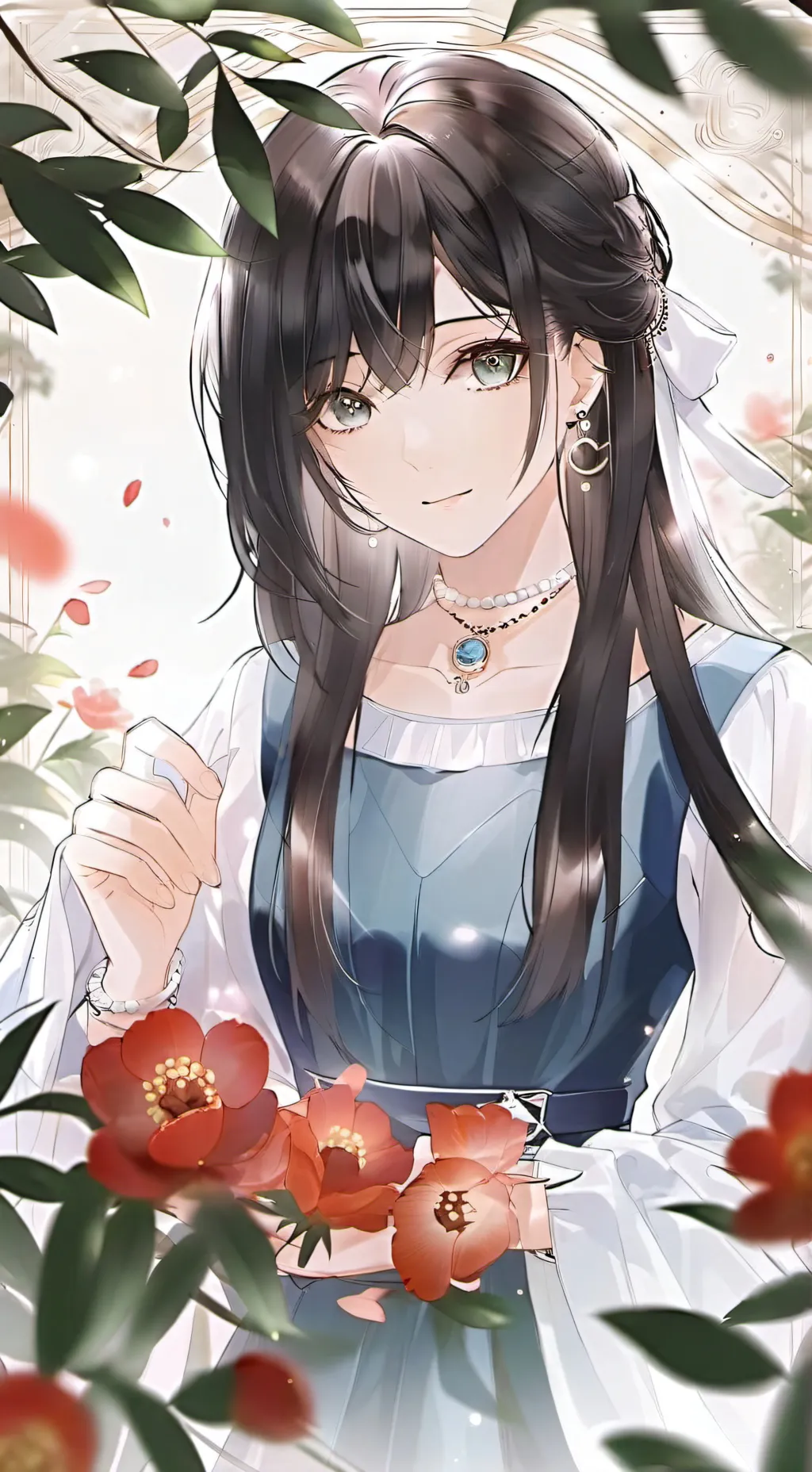 ai character: mensaje  seraphine background