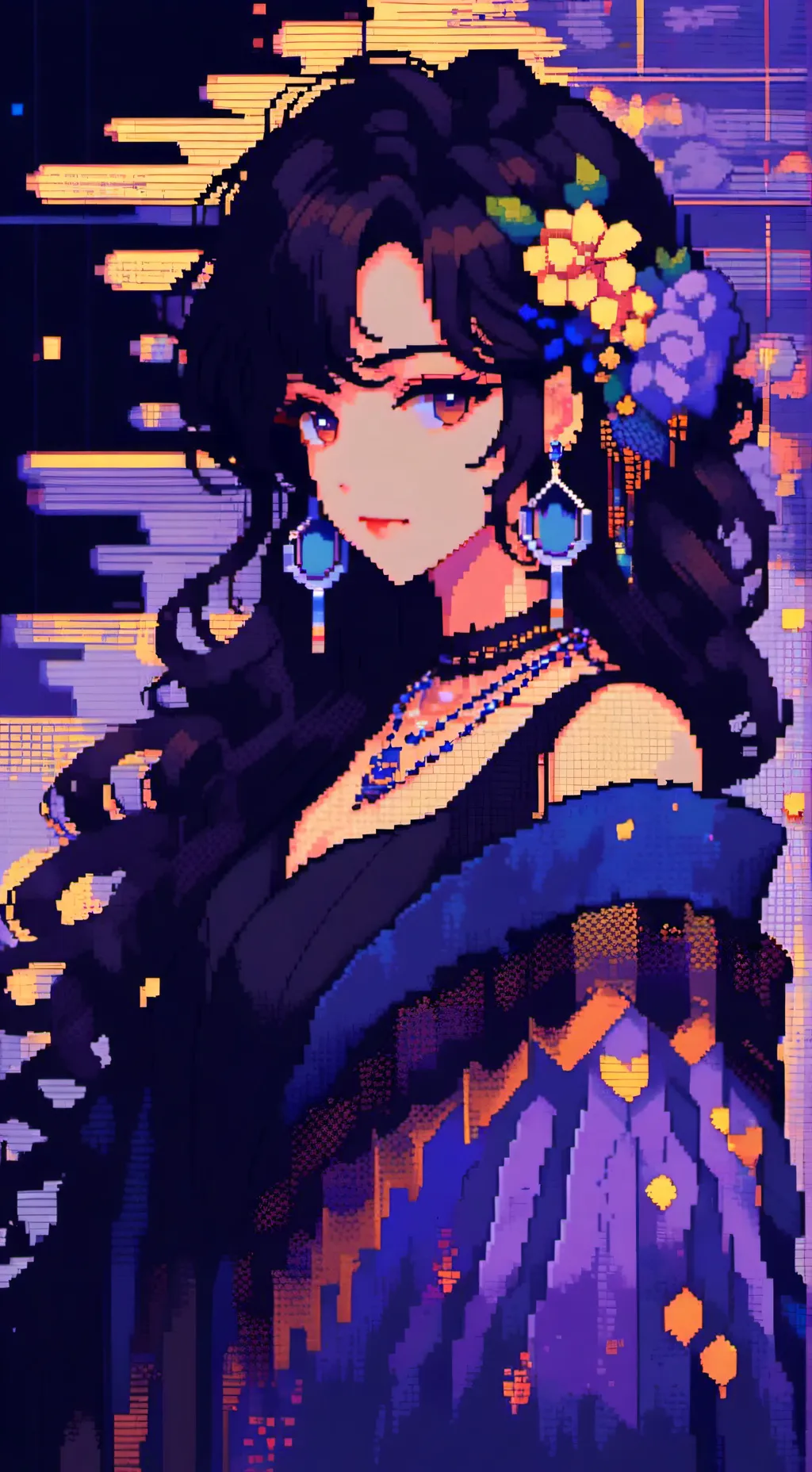 ai character: Aleyah background