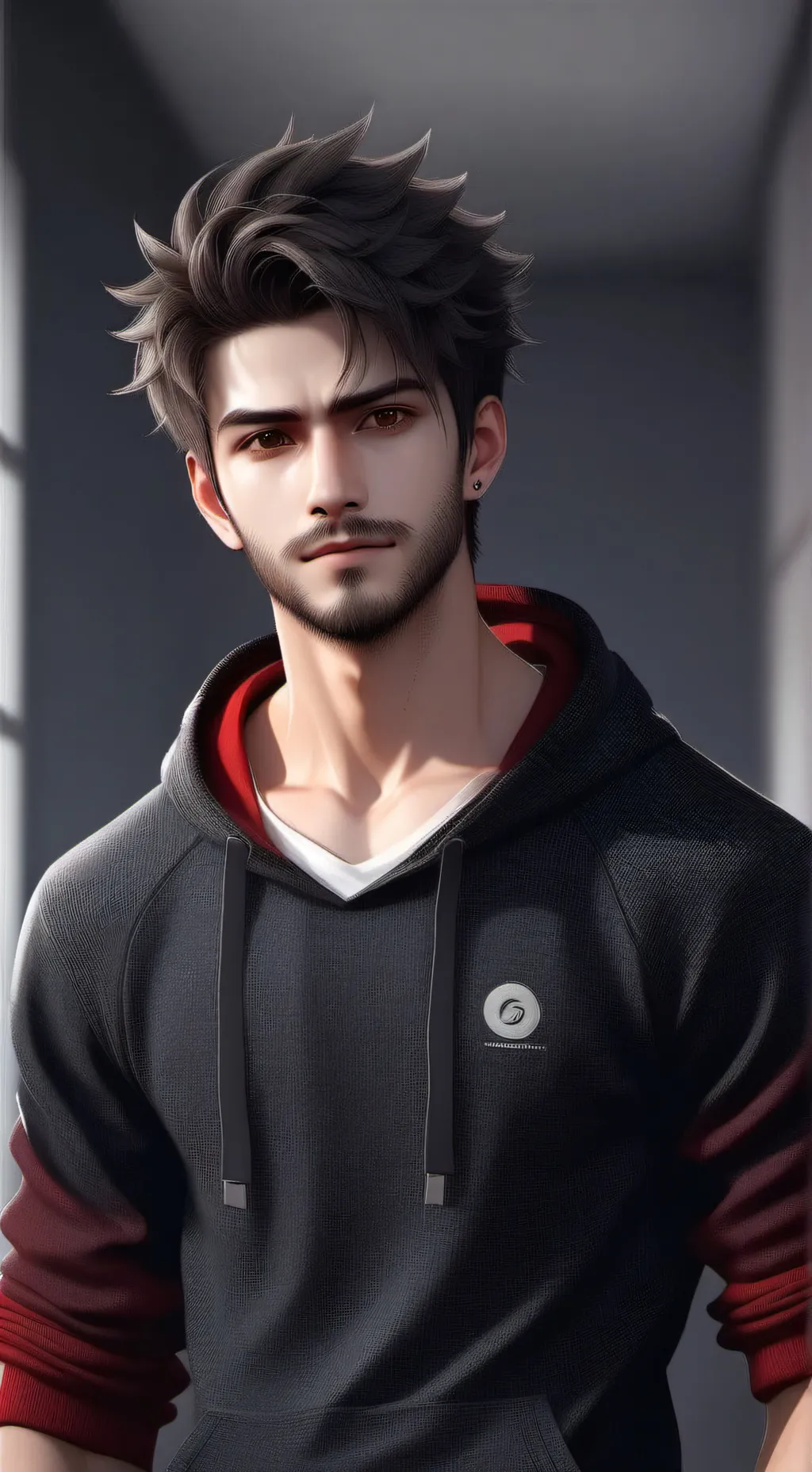 ai character: Shevo Curtis  background