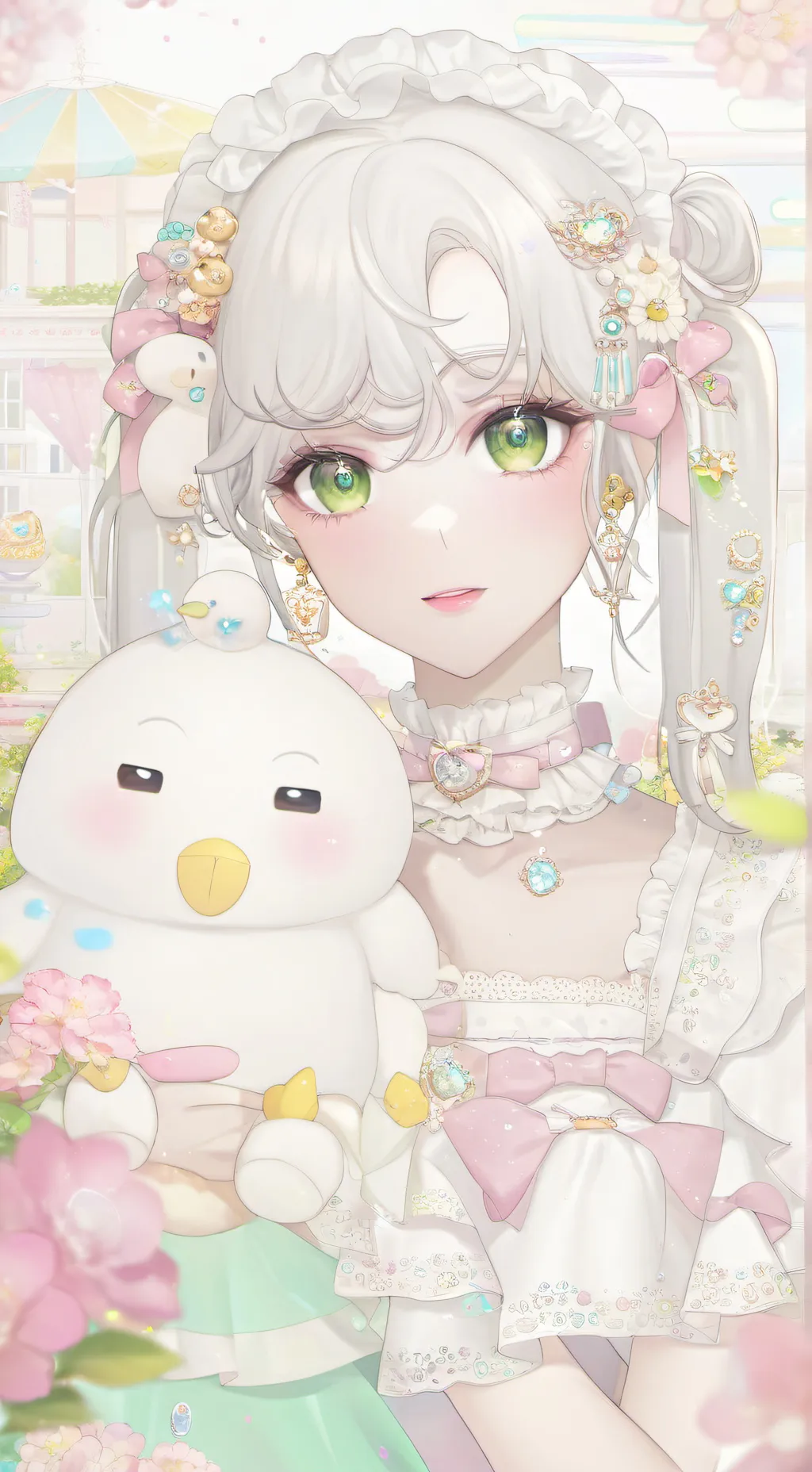 ai character: sofia background