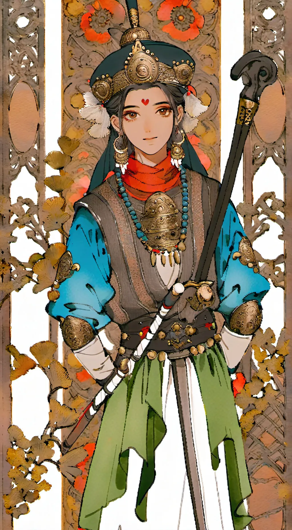 ai character: Elizas  background