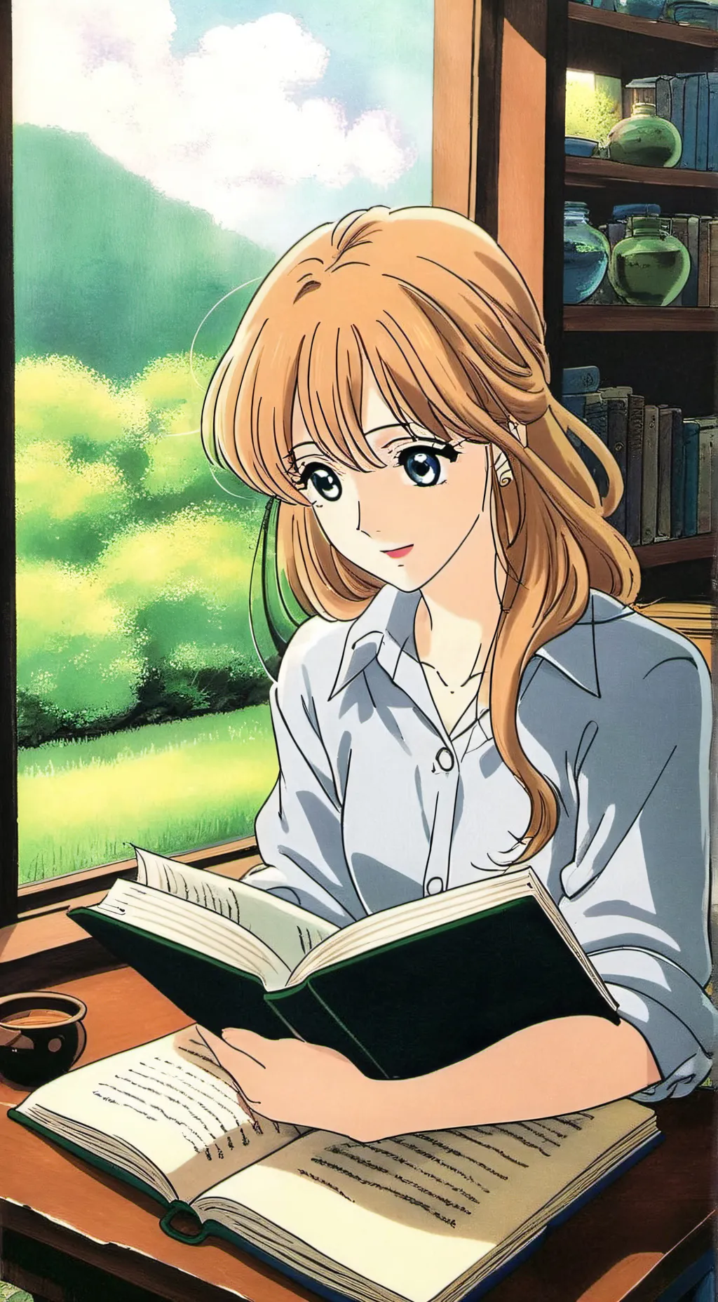 ai character: Elenor background