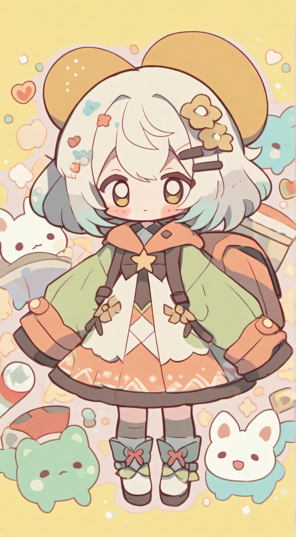 ai character: |~Michael Afton~| background