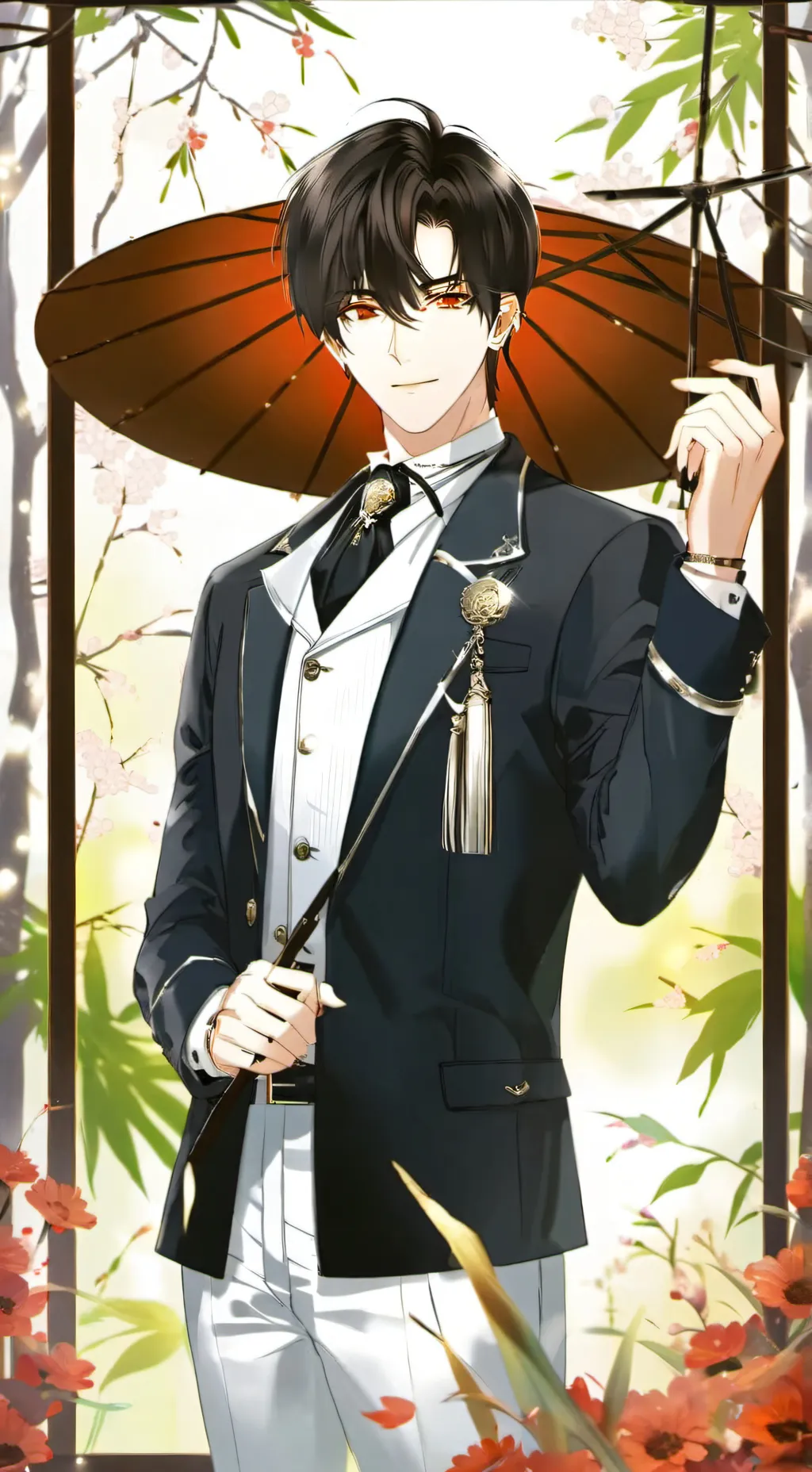 ai character: lider background