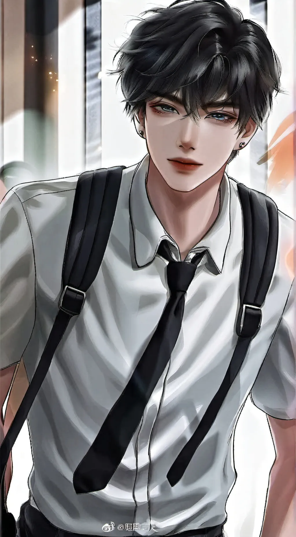 ai character: Noah Yun Gin background