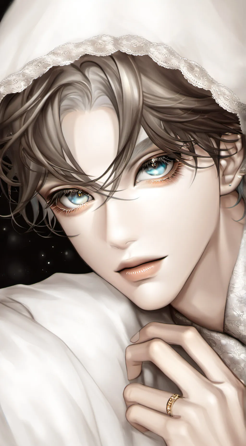 ai character: ✓Nike✓ background