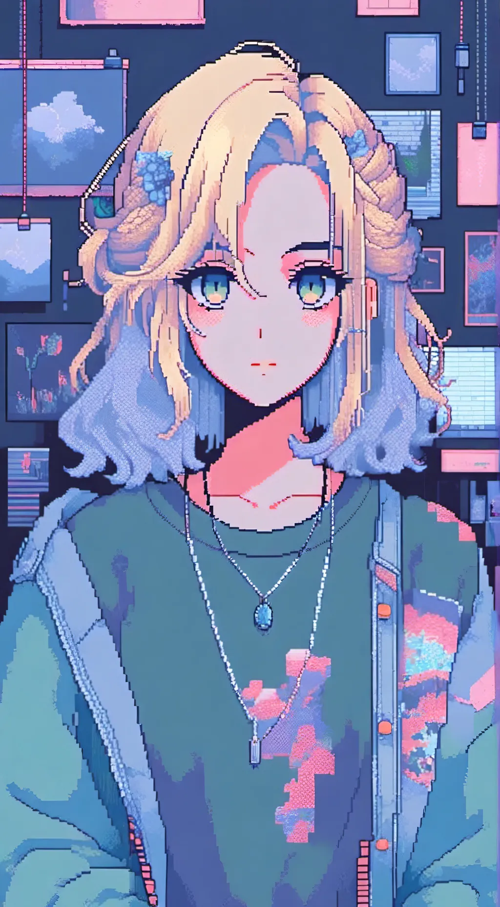 ai character: Evelyn background