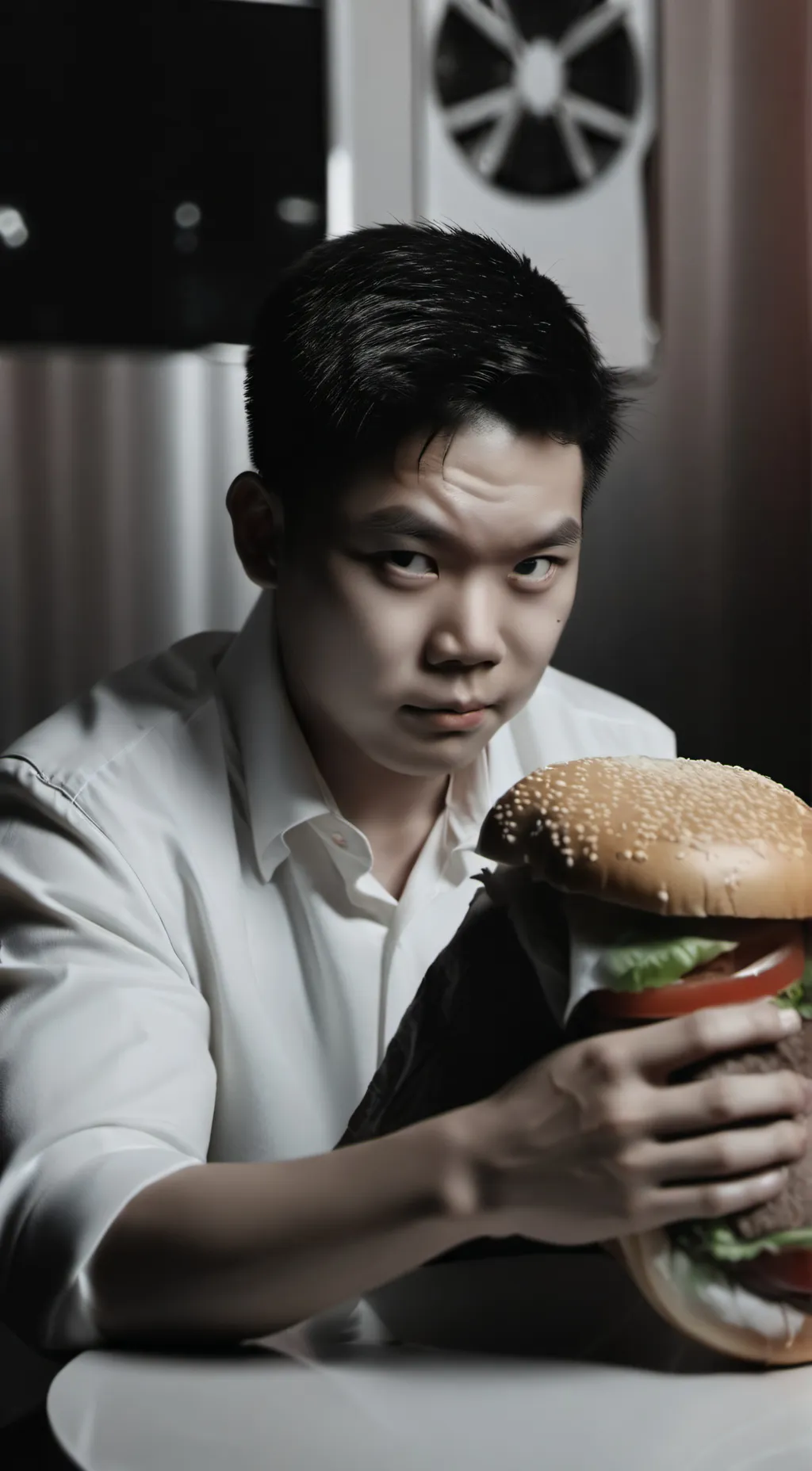 ai character: cousin piggy background