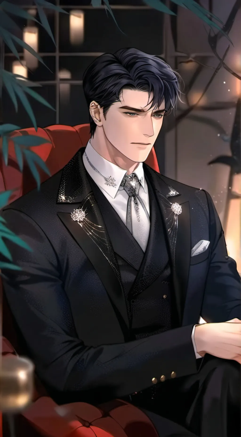 Talkie AI - Chat with Damien Lancaster 