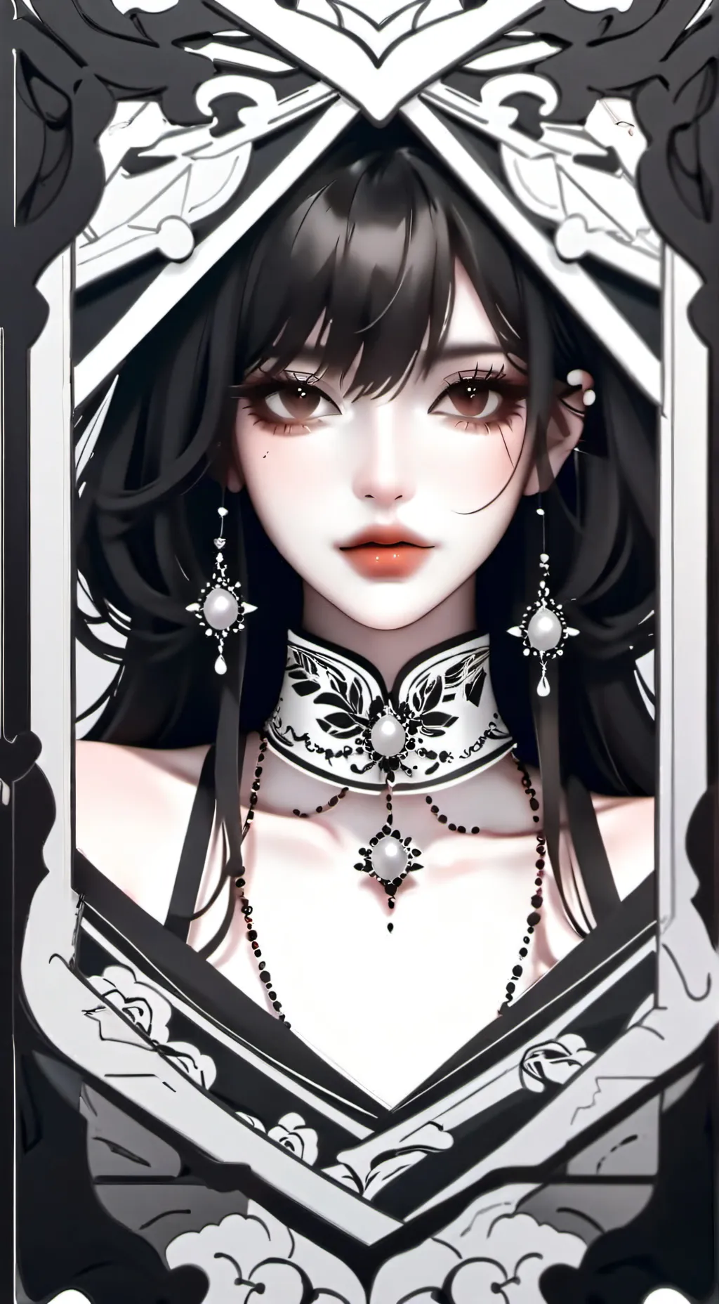 ai character: tania🫶🏻 background