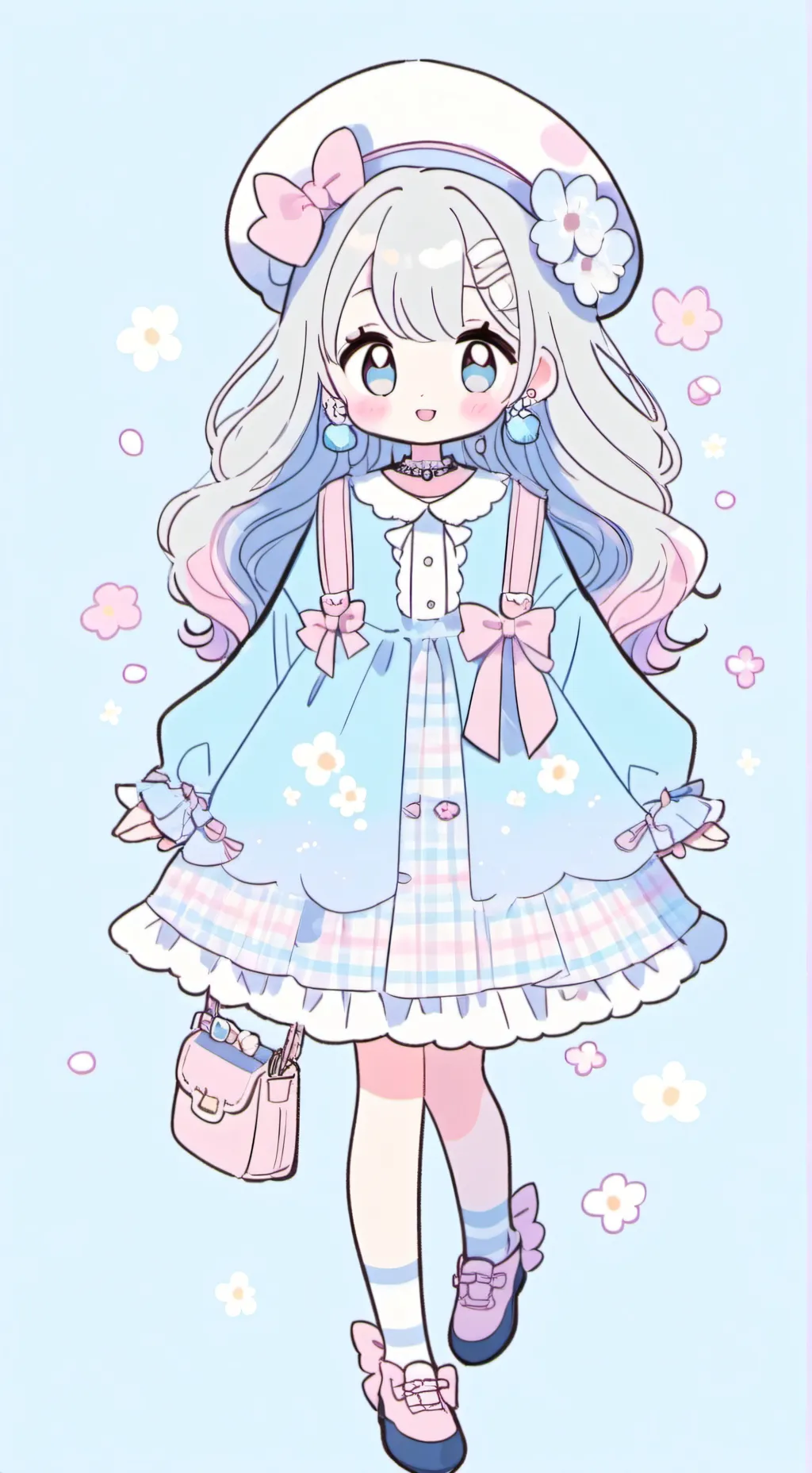 ai character: ellen background