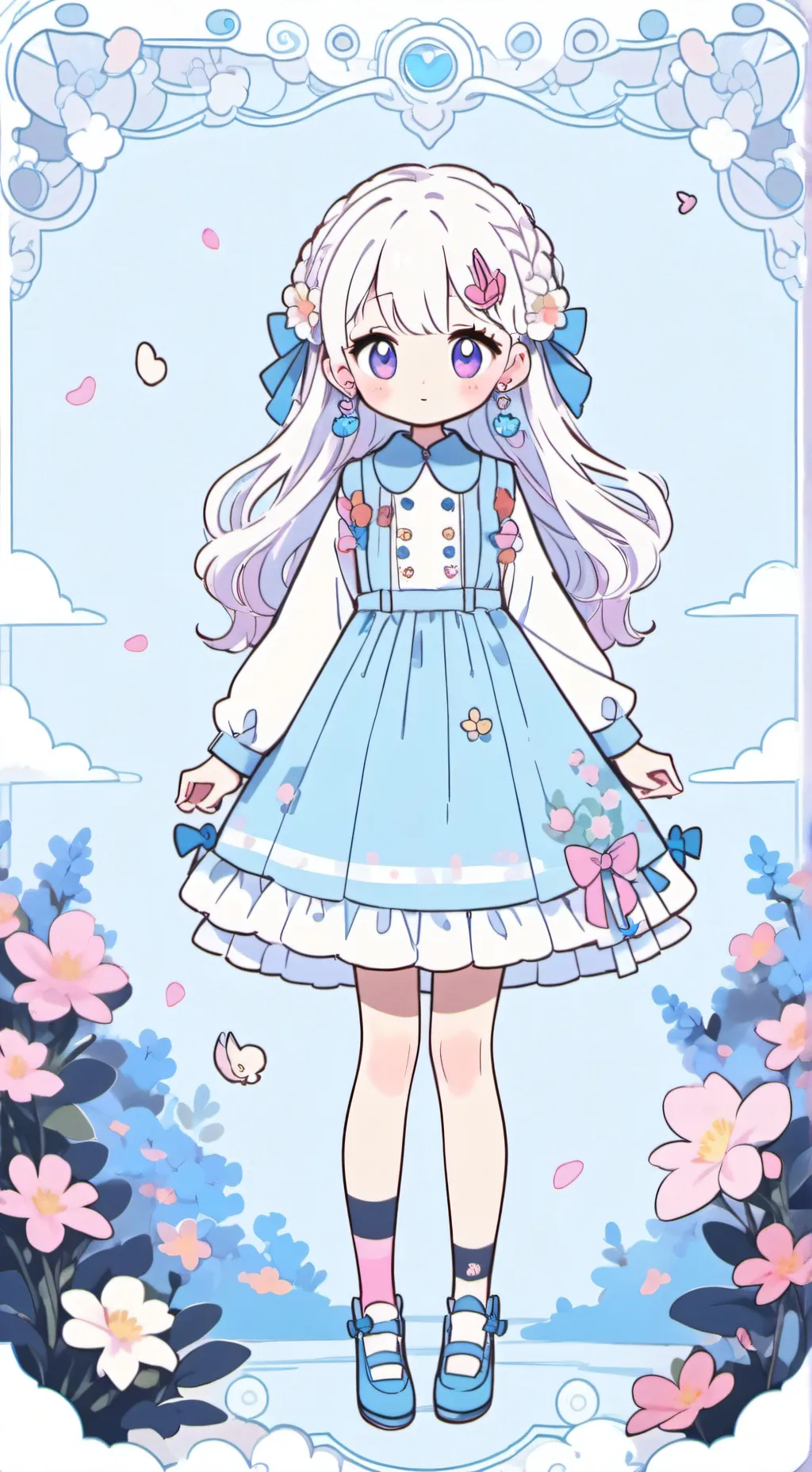 ai character: DW pick me background