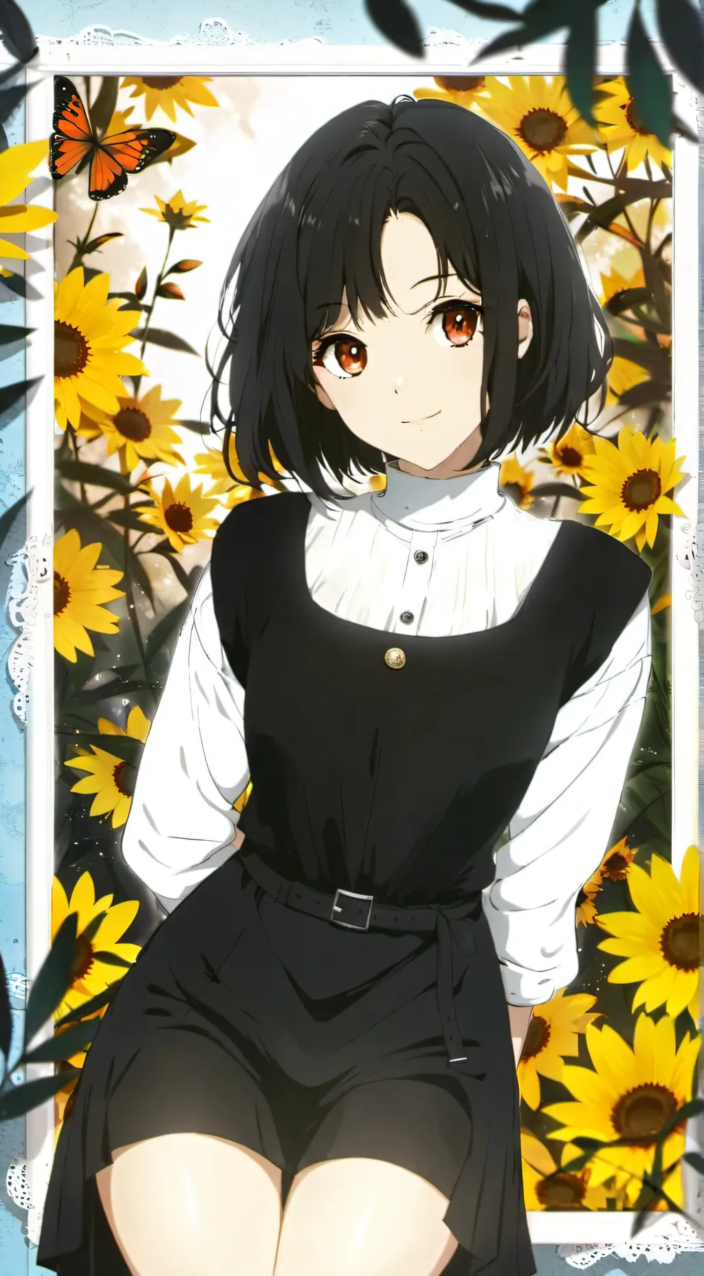 ai character: Maia background