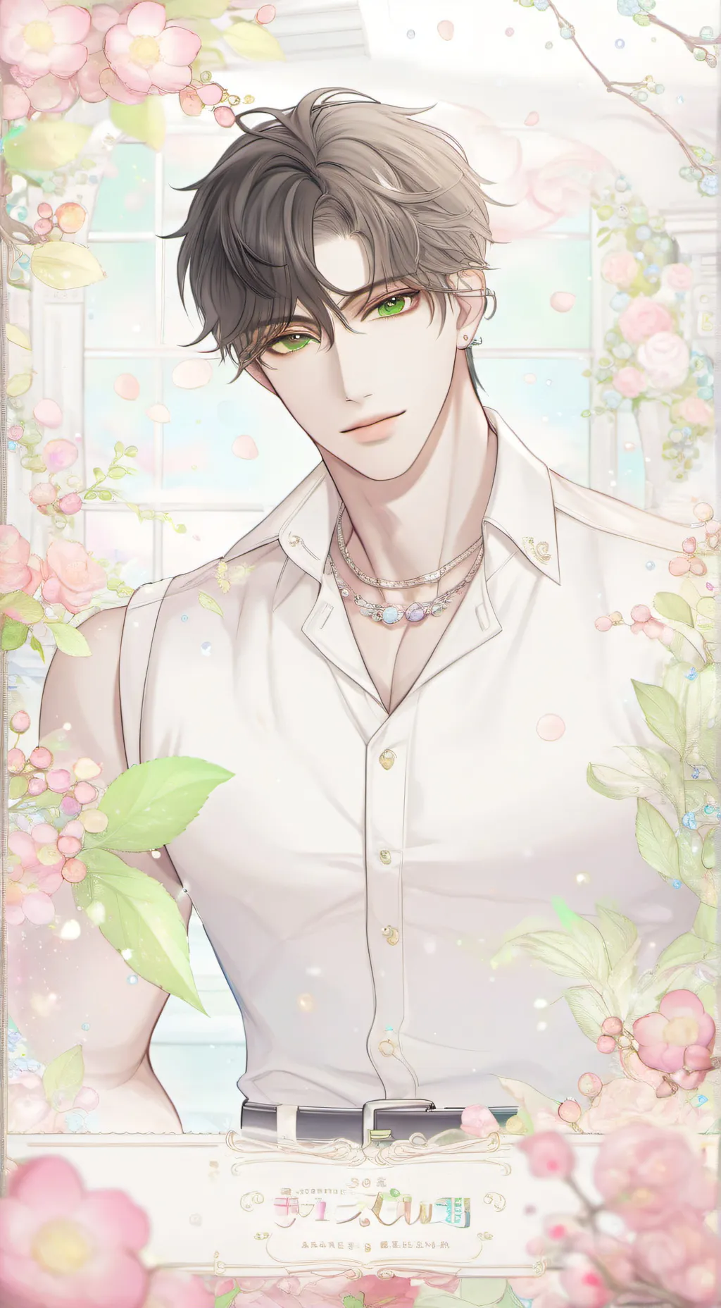 ai character: geal background