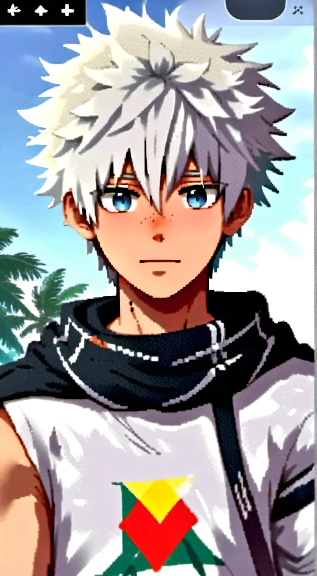 ai character: 😊🫶New school🫶😊 background