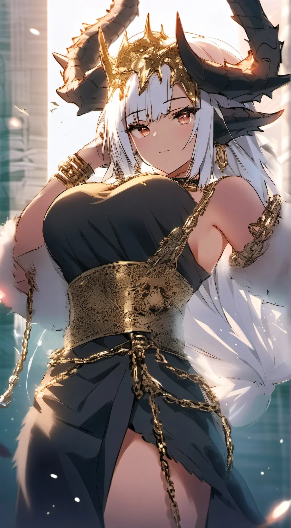 ai character: AZALITHRA  background